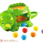 Игра Динозавър с топчета Fisher Price