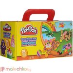 Комплект Искрящи цветове Play Doh