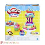Комплект за игра Кексчета с глазура Play Doh