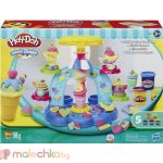 Комплект за игра Сладолед Play Doh