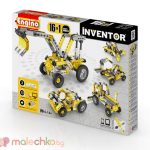 Конструктор 16 модела Индустриални машини Engino Inventor