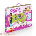 Конструктор 20 модела за момиче Engino Inventor