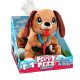 Плюшен любимец за разходка навън Кафяво кученце Peppy Pets