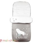 Покривало за крачетата Kikka Boo Polar Bear Gray