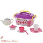Сервиз за чай в куфар Polesie Toys Алис
