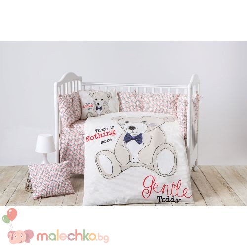 Спален комплект от 6 части Kikka Boo Teddy Bear 60120 см