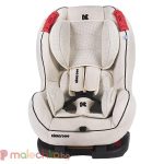 Столче за кола Kikka Boo Regent Beige + Isofix