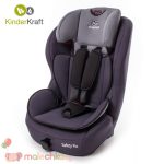 Столче за кола с IsoFix KinderKraft Safety Fix Черно
