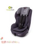 Столче за кола с IsoFix KinderKraft Safety Fix Сиво