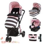 Бебешка количка 3в1 Cosatto Giggle 2 GO Lightly 3