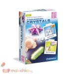 Игрален комплект Clementoni Fosforescent Crystals