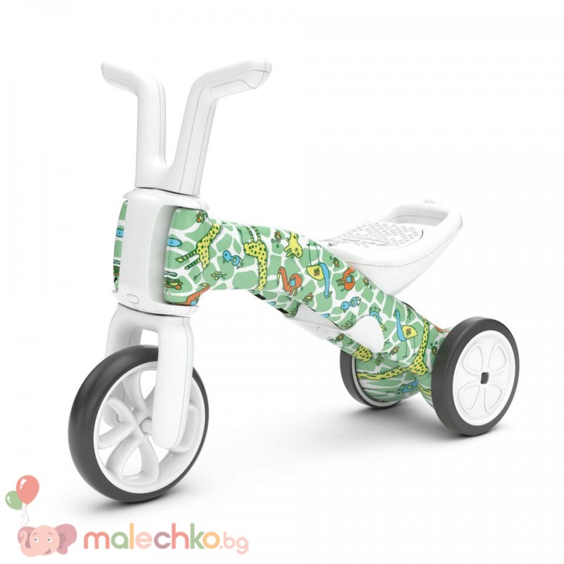 Колело за балансиране Chillafish Bunzi 2в1 FAD7 Giraffiti