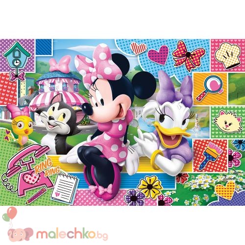 Пъзел 2в1 Clementoni Minnie Happy Helpers