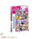 Пъзел 2в1 Clementoni Minnie Happy Helpers
