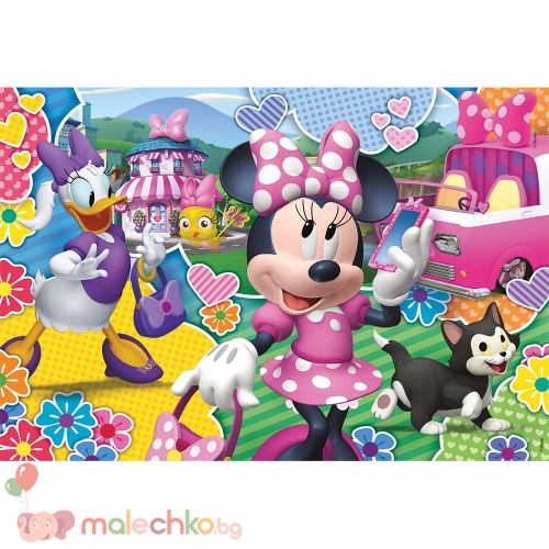 Пъзел 2в1 Clementoni Minnie Happy Helpers