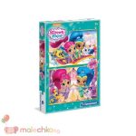 Пъзел 2в1 Clementoni Shimmer and Shine