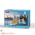Пъзел 3D CobicFun City Line London