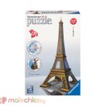 Пъзел 3D Ravensburger Айфеловата кула Париж
