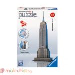 Пъзел 3D Ravensburger Емпайър Стейт Билдинг Ню Йорк