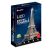 Пъзел 3D с LED светлини CobucFun Eiffel Tower