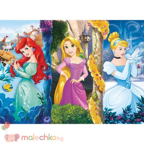 Пъзел Clementoni Disney Princess 4в1