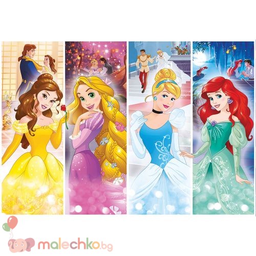 Пъзел Clementoni Disney Princess 4в1