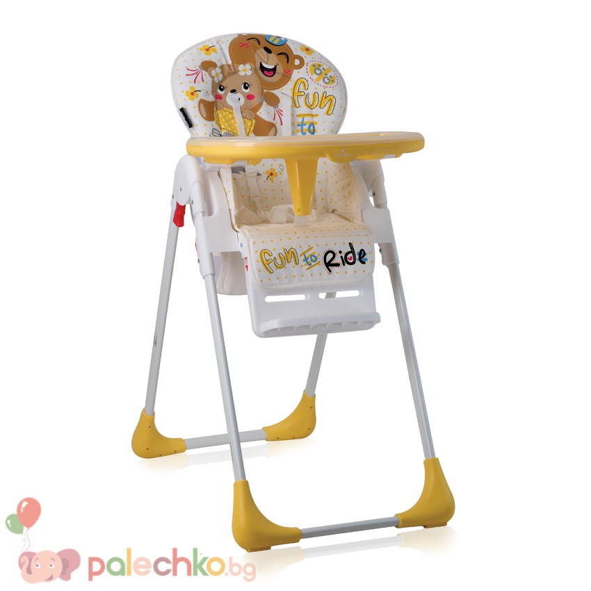 Столче за хранене Lorelli Tutti Frutti Yellow Bears