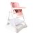 Столче за хранене Moni Chocolate Розов