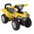 Кола за бутане Moni ATV Жълта