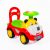 Кола за бутане Moni Super Car Червена