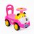 Кола за бутане Moni Super Car Розова