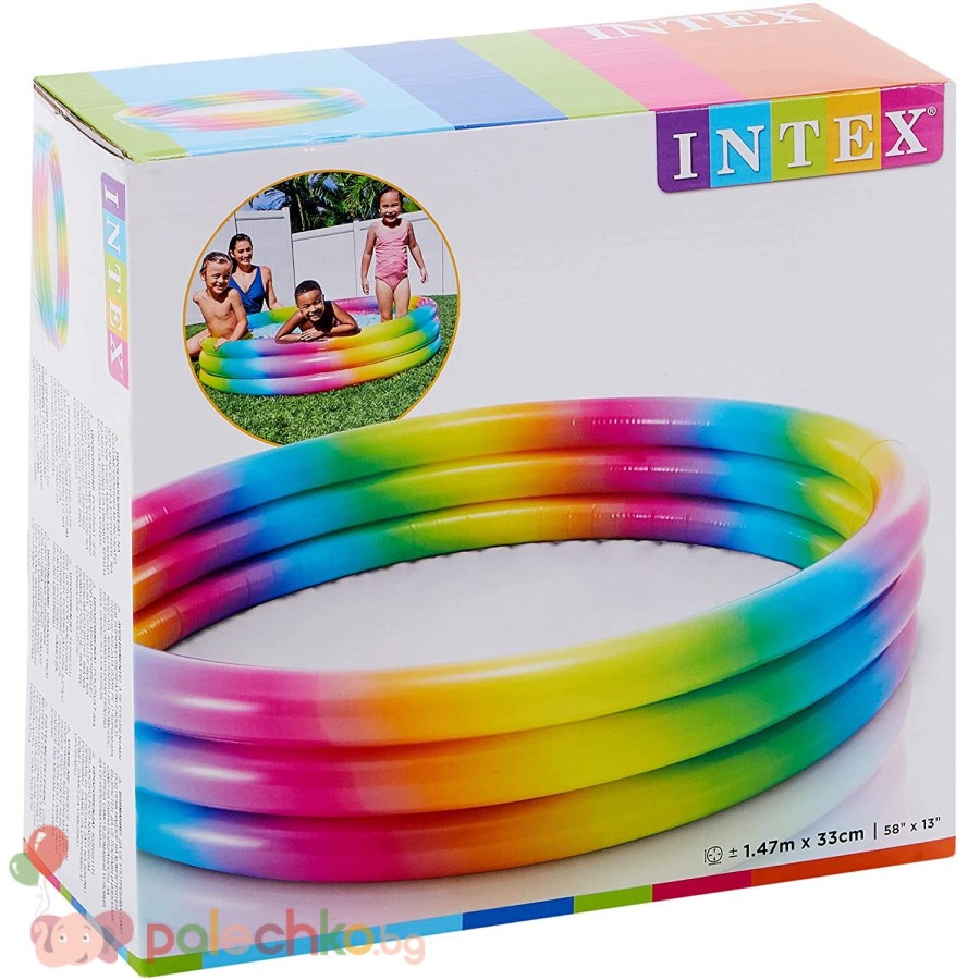 Детски надуваем басейн Intex 758439 - Image 2