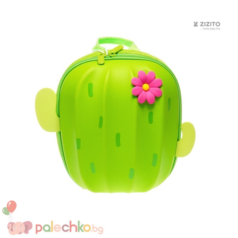 Детска раница Supercute Кактус Зелена - Image 2