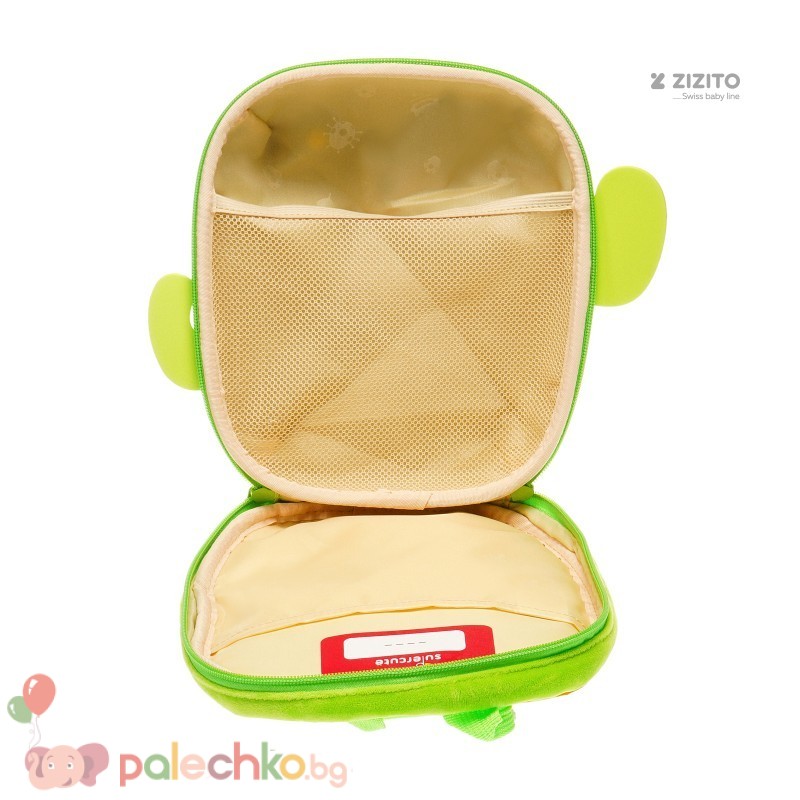 Детска раница Supercute Кактус Зелена - Image 4