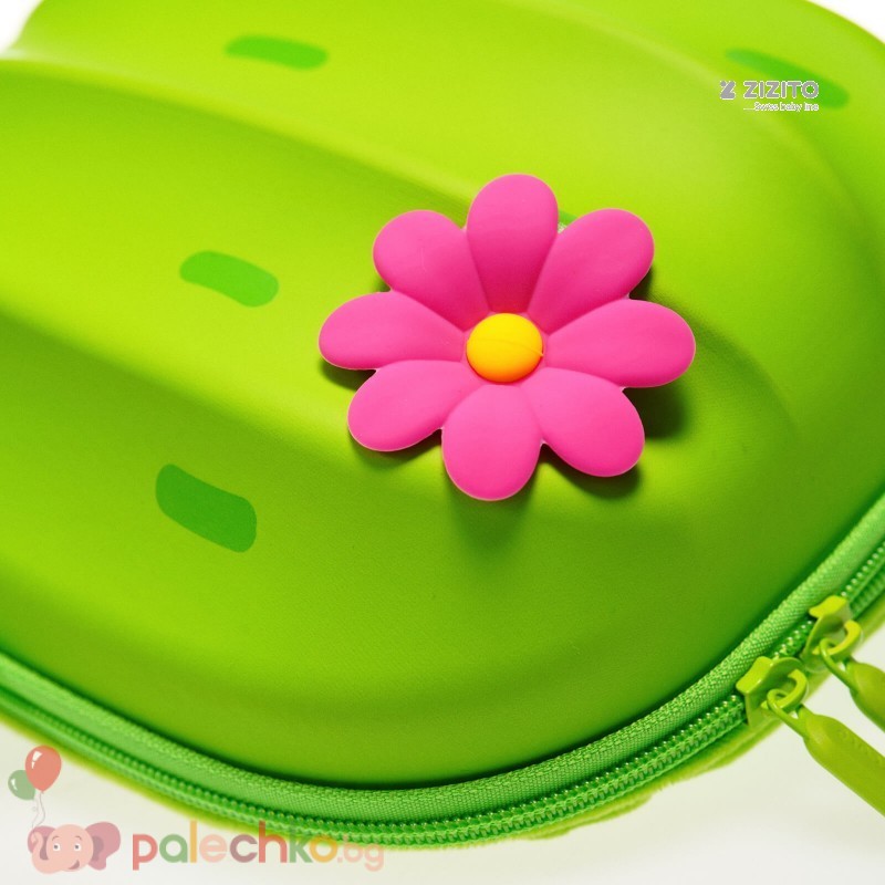 Детска раница Supercute Кактус Зелена - Image 5