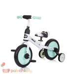 Детски велосипед 2в1 Chipolino Макс Байк Минт