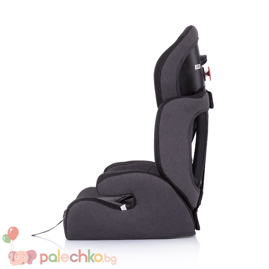 Столче за кола 9-36 кг Chipolino Джет Сив Деним - Image 4