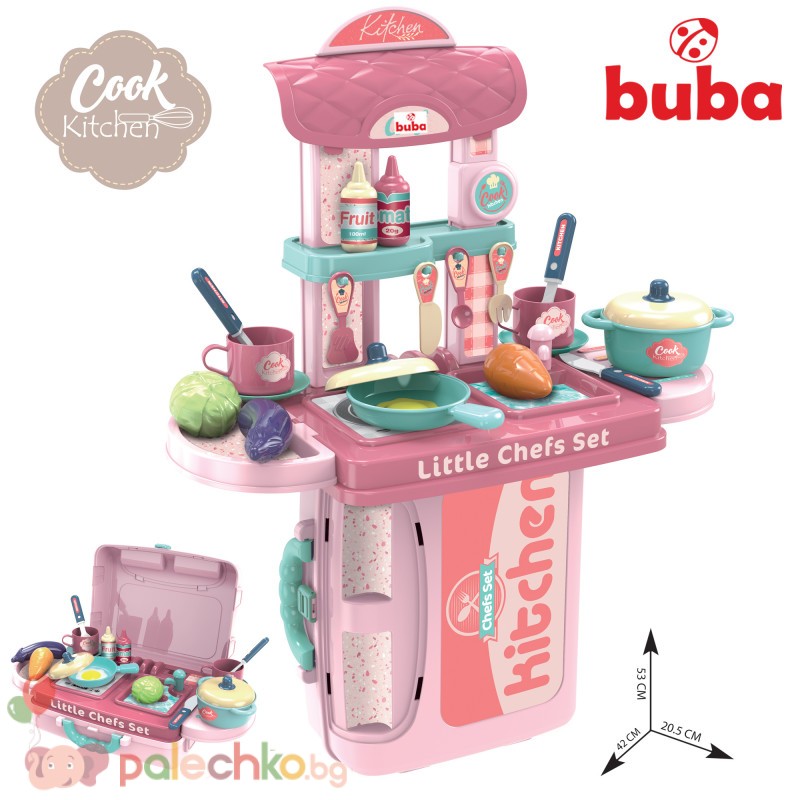Куфарче кухня Buba Розова