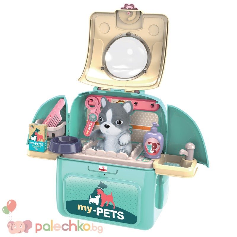Раница с куче Buba My Pets