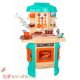 Детска кухня с пара Technok Toys Синя