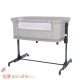 Бебешка кошара 2в1 Lorelli Milano Grey