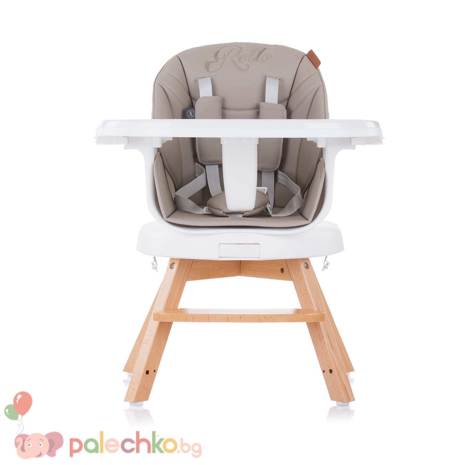 Столче за хранене Chipolino Рото Лате - Image 9
