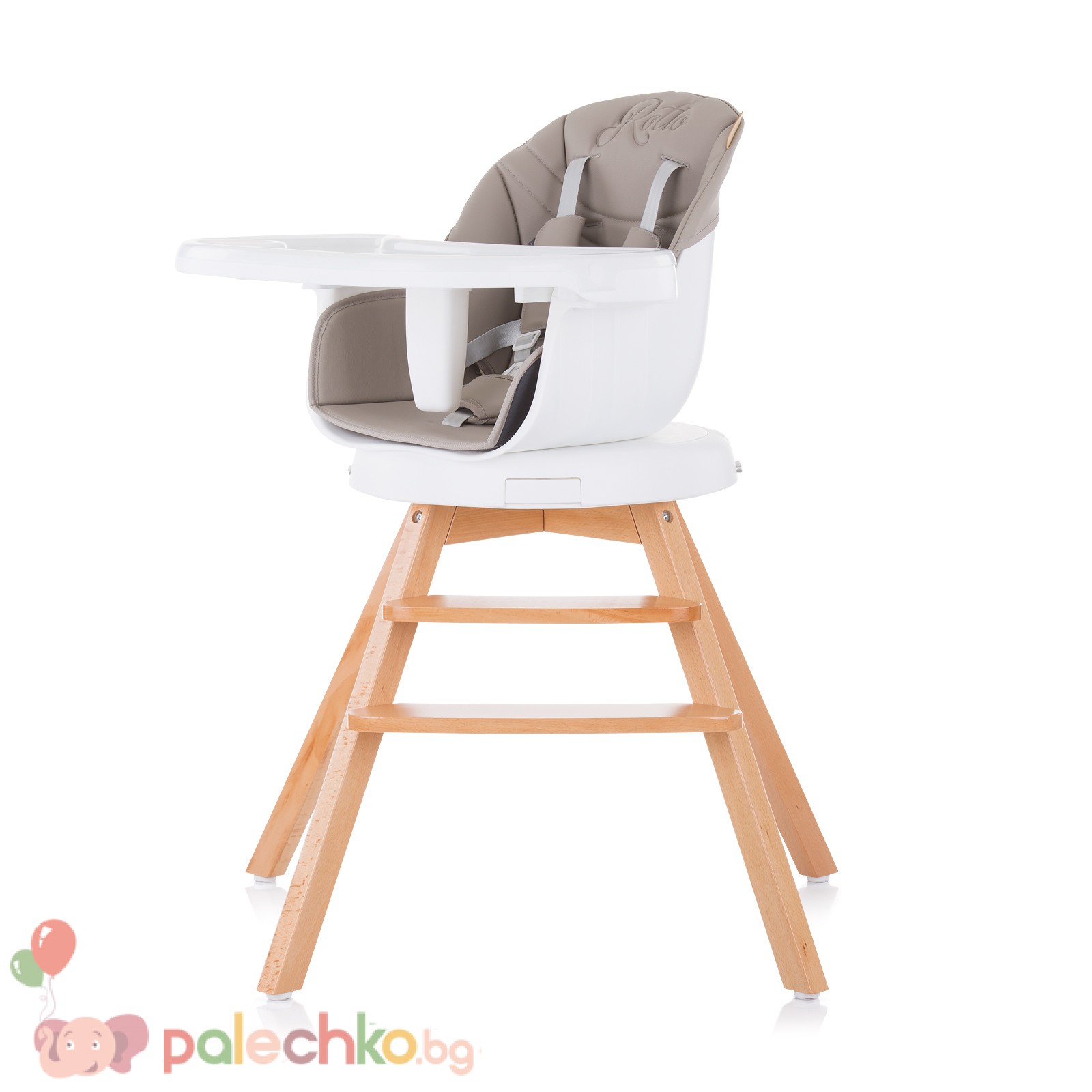 Столче за хранене Chipolino Рото Лате - Image 2