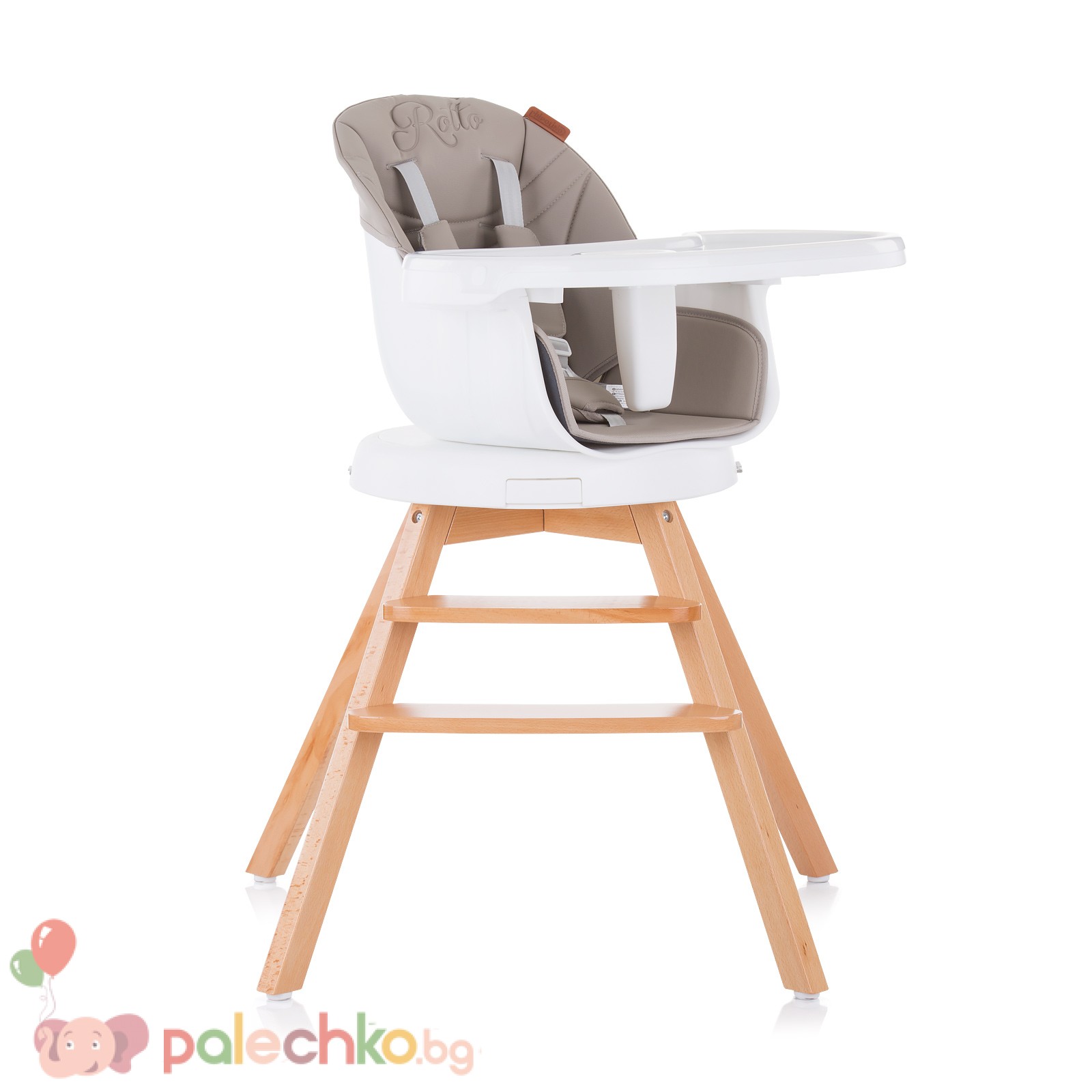 Столче за хранене Chipolino Рото Лате - Image 7