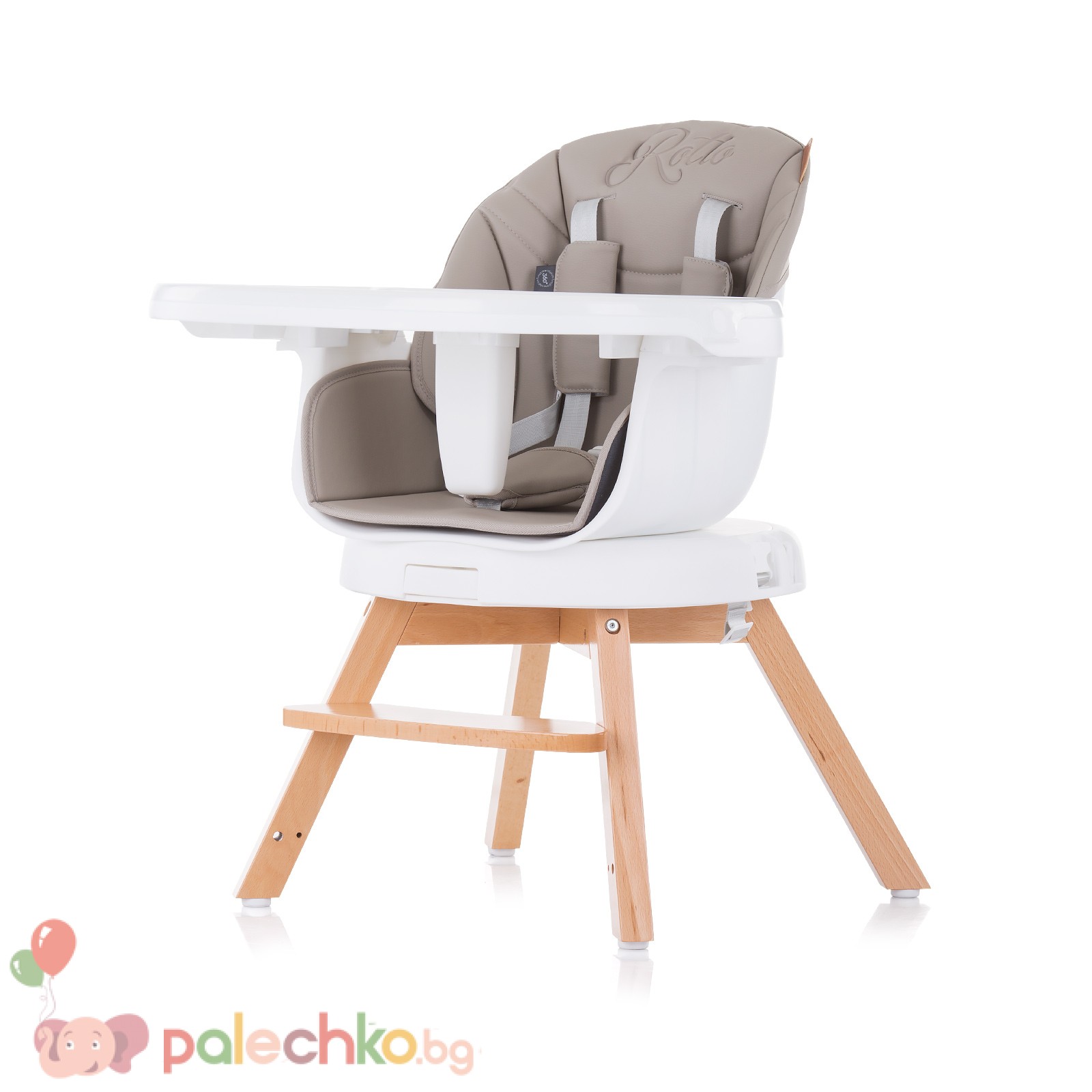 Столче за хранене Chipolino Рото Лате - Image 8