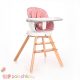 Столче за хранене Lorelli Napoli Pink Bears