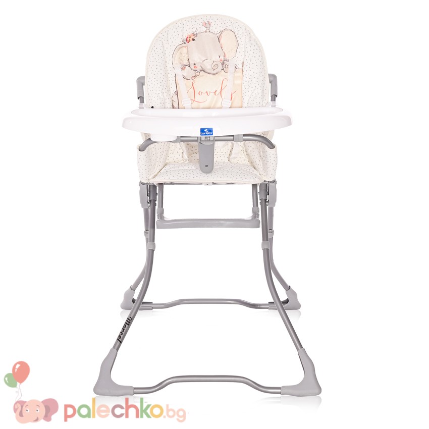 Столче за хранене Lorelli Marcel Grey Elephant - Image 2