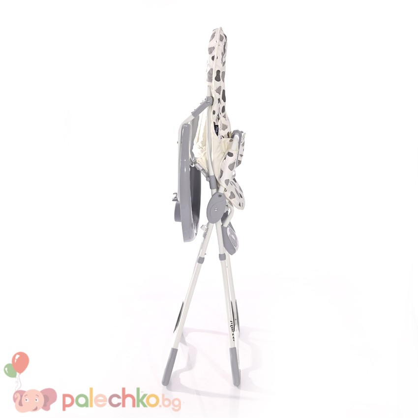 Столче за хранене Lorelli Marcel Grey Elephant - Image 6