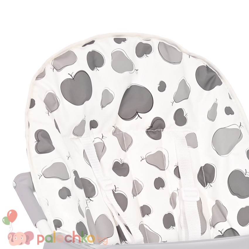Столче за хранене Lorelli Marcel Grey Elephant - Image 4