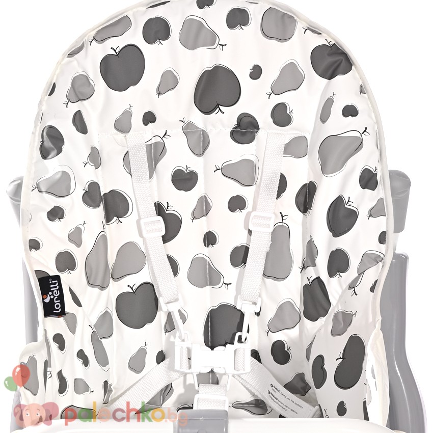 Столче за хранене Lorelli Marcel Grey Elephant - Image 3